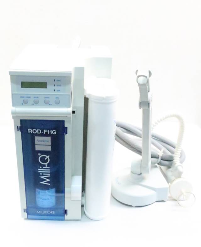 MILLIPORE ZMQP60001 MILLIQ 120VAC WATER PURIFICATION SYSTEM