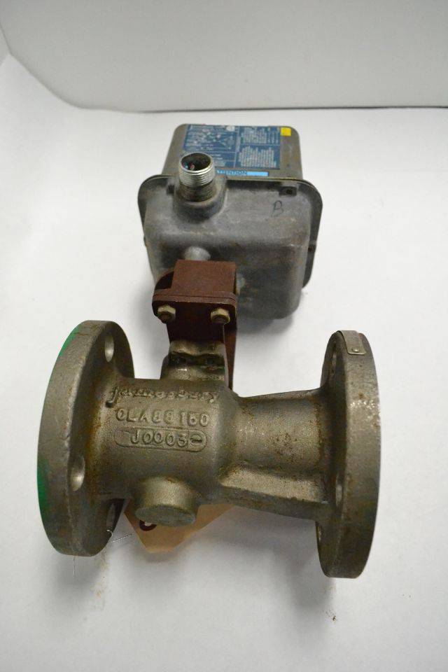 NELES JAMESBURY 5150 31 3600TT STAINLESS 2IN BALL VALVE EJ-20E 150 200393