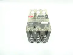 KLOCKNER MOELLER NZM6-63/ZM6C-40 MOLDED CASE CIRCUIT BREAKER 3P 63A AMP 600V-AC
