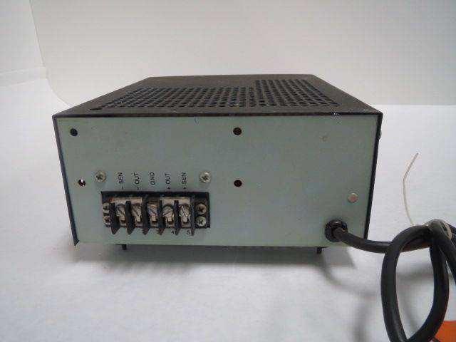 PMC POWER MATE BPA-10C REGULATED POWER SUPPLY 0-10V-AC 0-2A CONTROL B201037