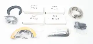 AESSEAL XK20SSA01-Z24 RADIALLY DIVIDED SEAL REPAIR KIT 2.5IN