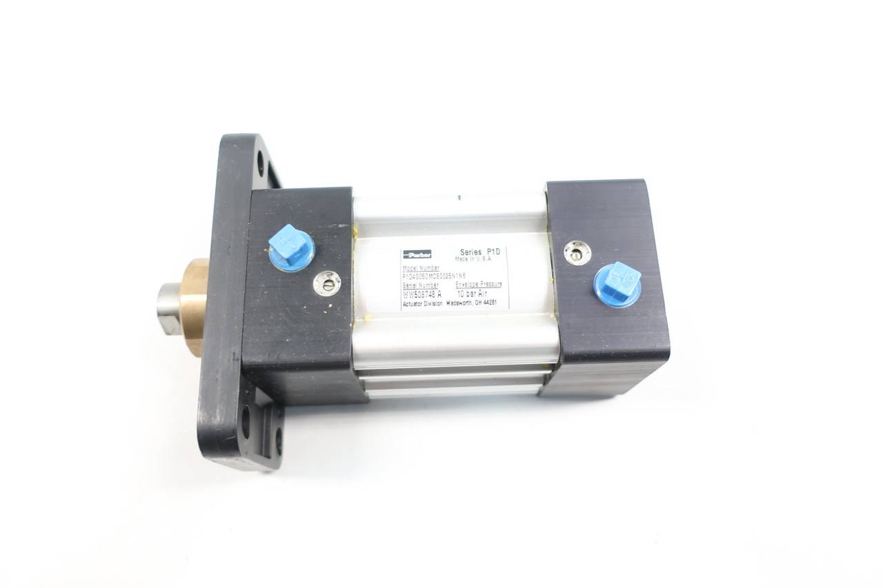 Parker P1D4G050MCE0025N1N6 Series P1d Pneumatic Cylinder 50mm X 25mm 10bar