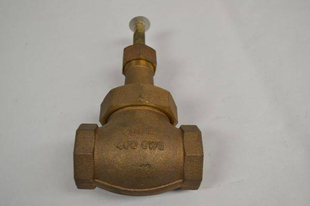 STOCKHAM B-62 Bronze Globe Valve 1/4IN NPT STOCKHAM B-62 Bronze Globe Valve 1/4IN NPT