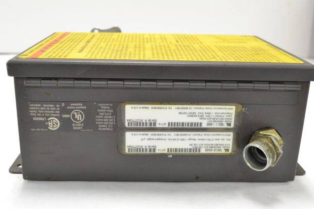 Stanley Security 0400-011 Stanley Healthcare Power Supply, Plug in  Transformer, 12VDC 1A 120VAC