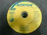 NORTON 57A36-OVBE GRINDING WHEEL 14IN X 3IN X 1-1/2IN 2320RPM thumbnail 2