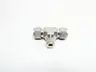 BOX OF 50 SWAGELOK SS-1010-3-10-6 STAINLESS TEE FITTING 3/8IN X 5/8IN TUBE thumbnail 3