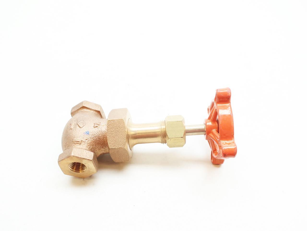 STOCKHAM B-62 Bronze Globe Valve 1/4IN NPT STOCKHAM B-62 Bronze Globe Valve 1/4IN NPT