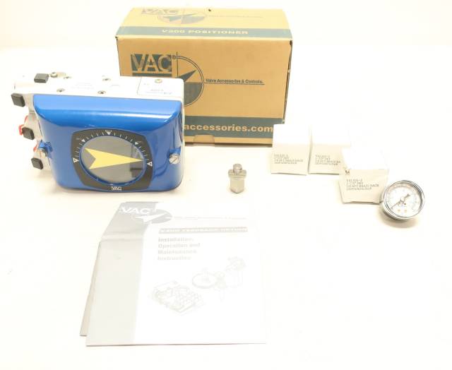 VAC V200E ELECTROPNEUMATIC VALVE POSITIONER R670925