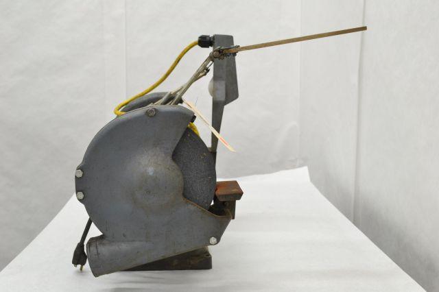 Baldor 8107W Electric Buffer 8in 3/4hp 