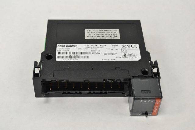 ALLEN BRADLEY 1756-OA16/A AC OUT 16PT OUTPUT MODULE 240V-AC CONTROL B206938