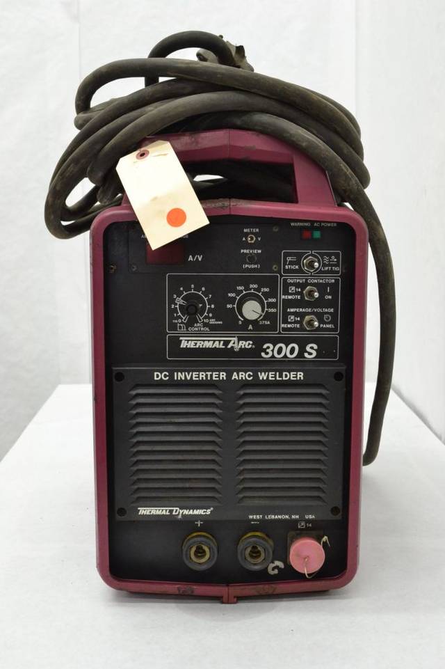 THERMAL ARC 300S THERMADYNE DC INVERTER 460/575V 20/25A WELDER B207571