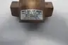 WE ANDERSON 100 MIDWEST SIGHT FLOW INDICATOR 125PSI WHEEL BRONZE THREADED 1/2IN thumbnail 9