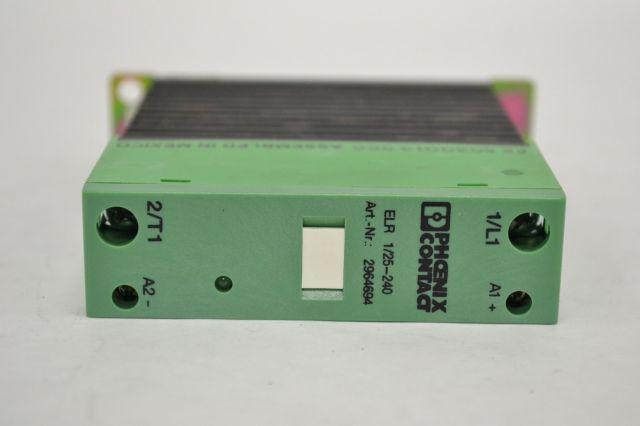 PHOENIX CONTACT ELR 1/25-240 ELR 1 25 240 Input Output Isolation Relay 
