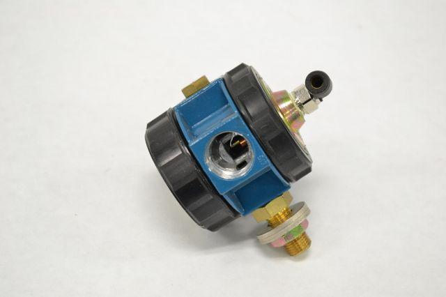 REXROTH MECMAN 8901700190 PILOTED REGULATOR 3/8" NIB!!! 