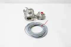 FISCHER PORTER 10LV3201ADBB1B FLOW METER