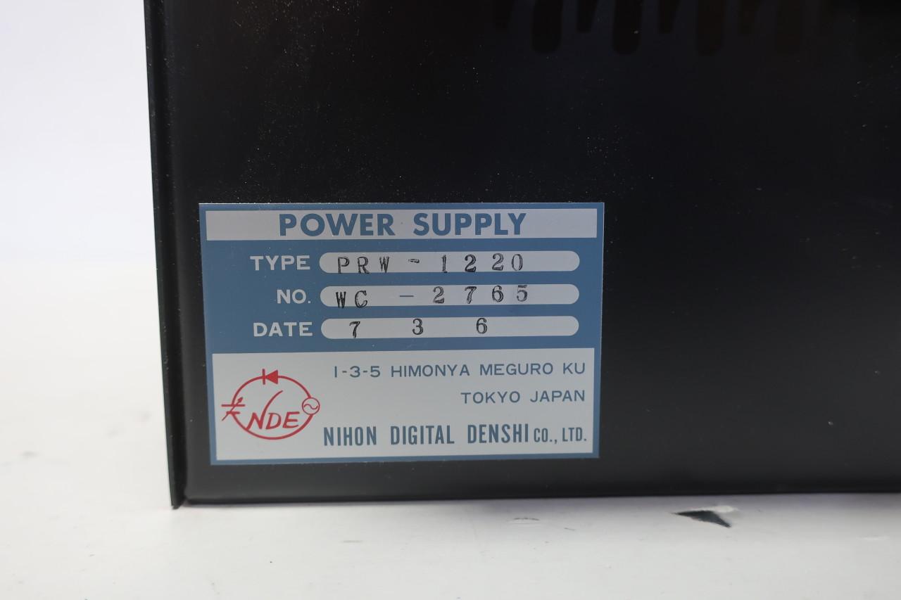 Nihon Digital Denshi PRW-1220 Power Supply