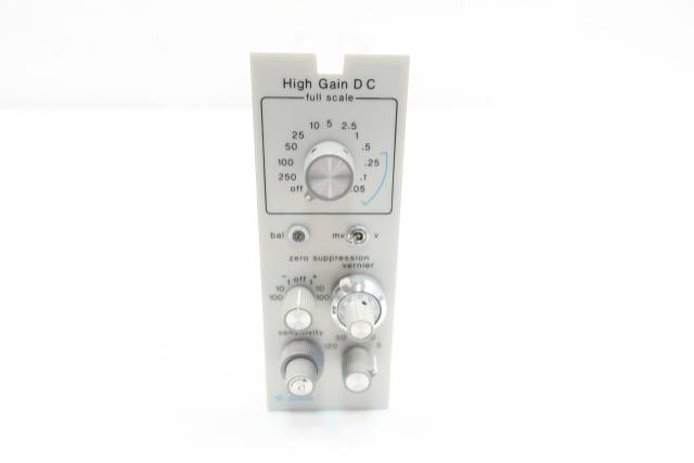 GOULD 13-G4615-20 HIGH GAIN DC AMPLIFIER