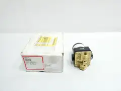 GEMU 615012D-112521 PNEUMATIC BRASS THREADED DIAPHRAGM VALVE 3/8IN NPT 7BAR