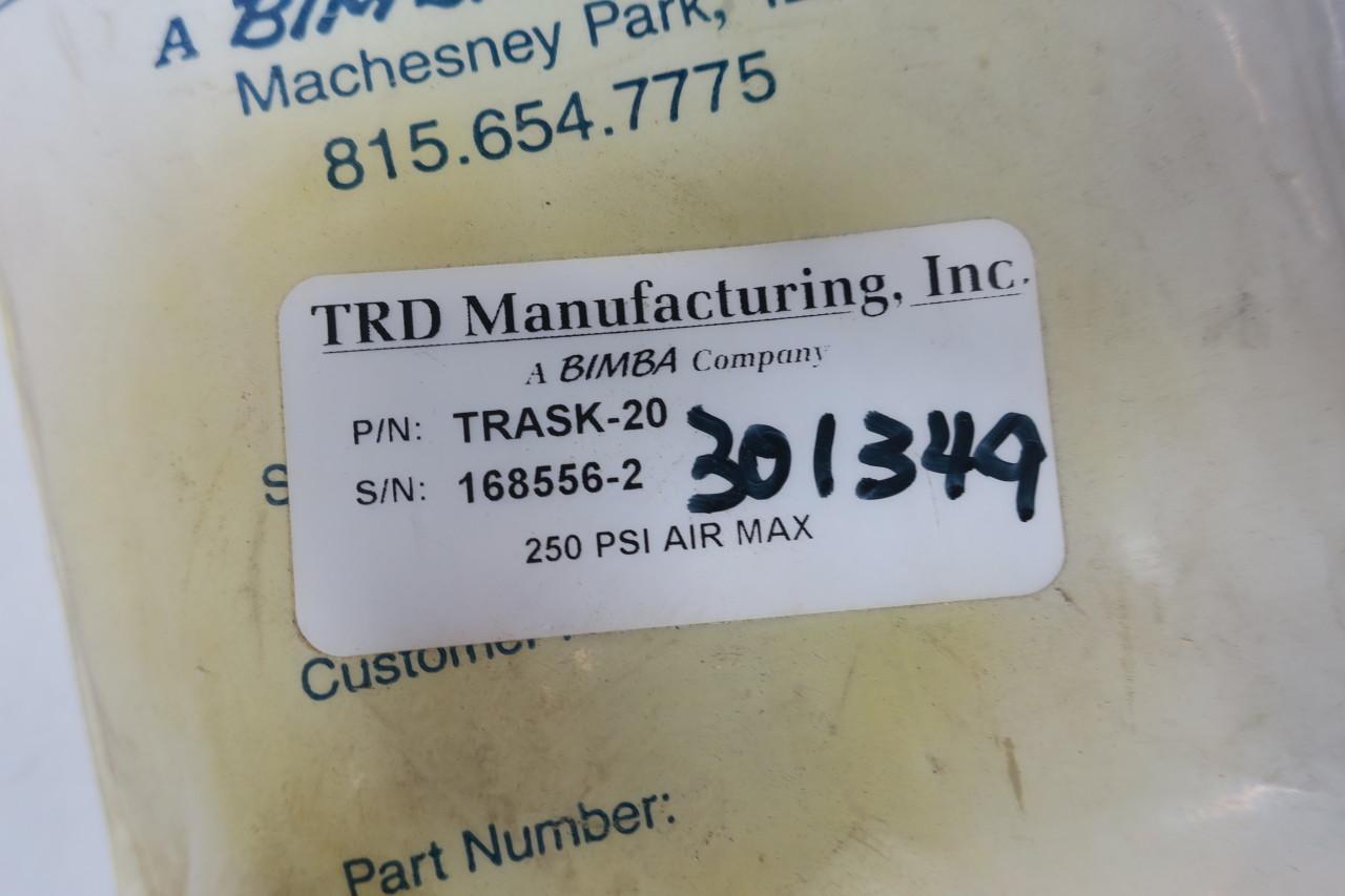 BIMBA TRASK 20 SEAL KIT PNEUMATIC CYLINDER PARTS AND ACCESSORY