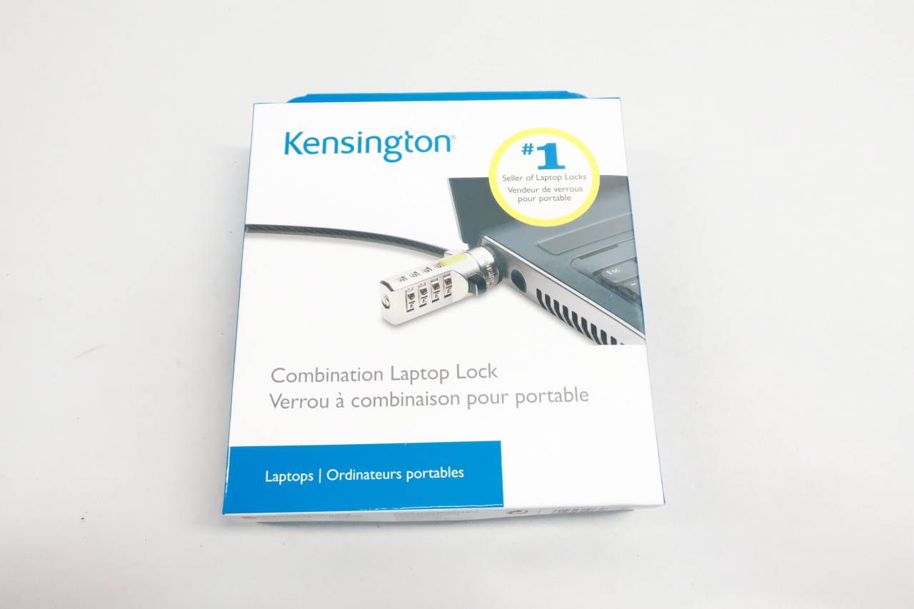 Kensington K64673AM Combination Laptop Lock