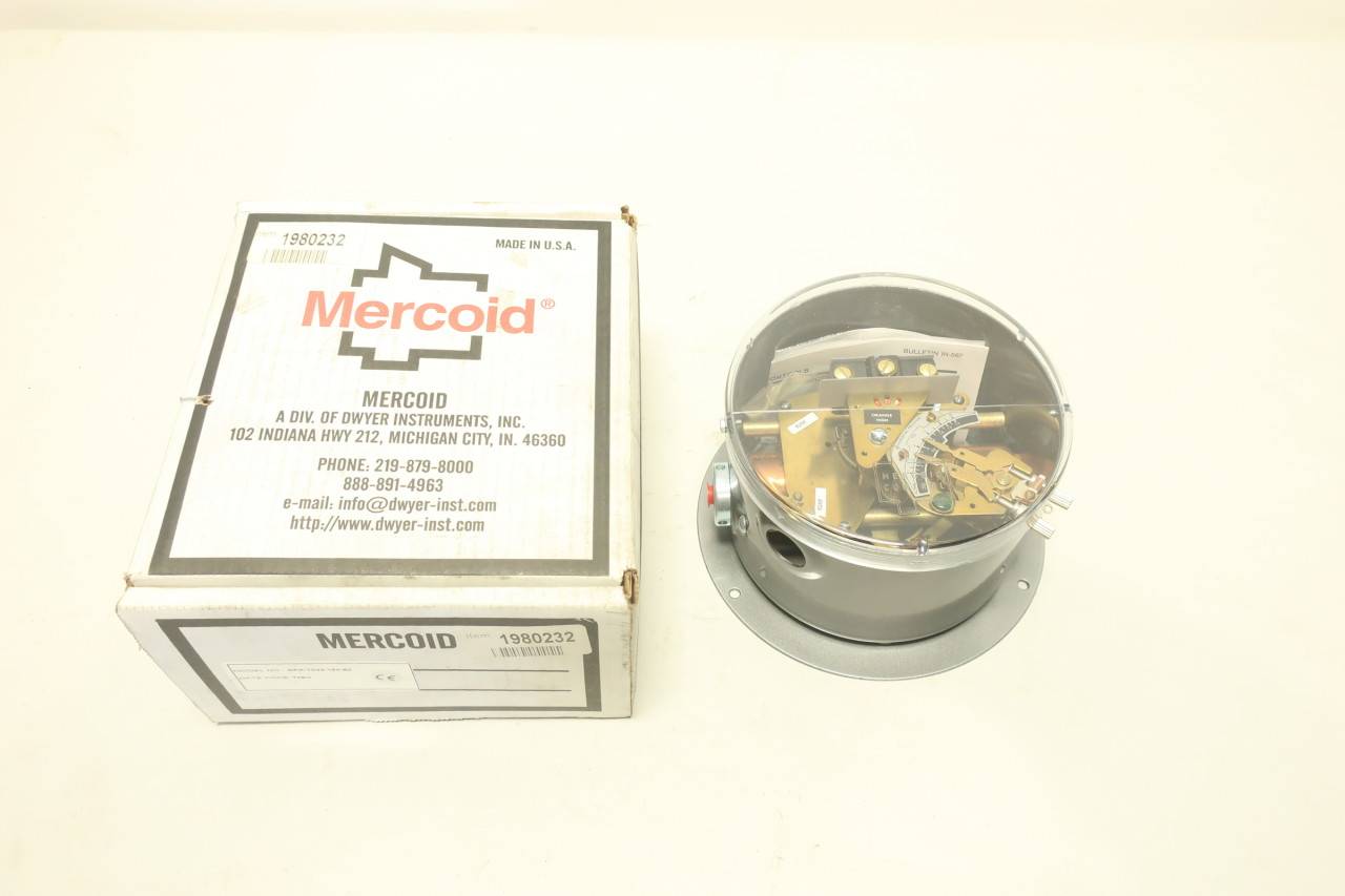 Details about  / MERCOID//DWYER DPA-7033-153-61 DOUBLE DIFFERENTIAL PRESSURE SWITCH #11181226J
