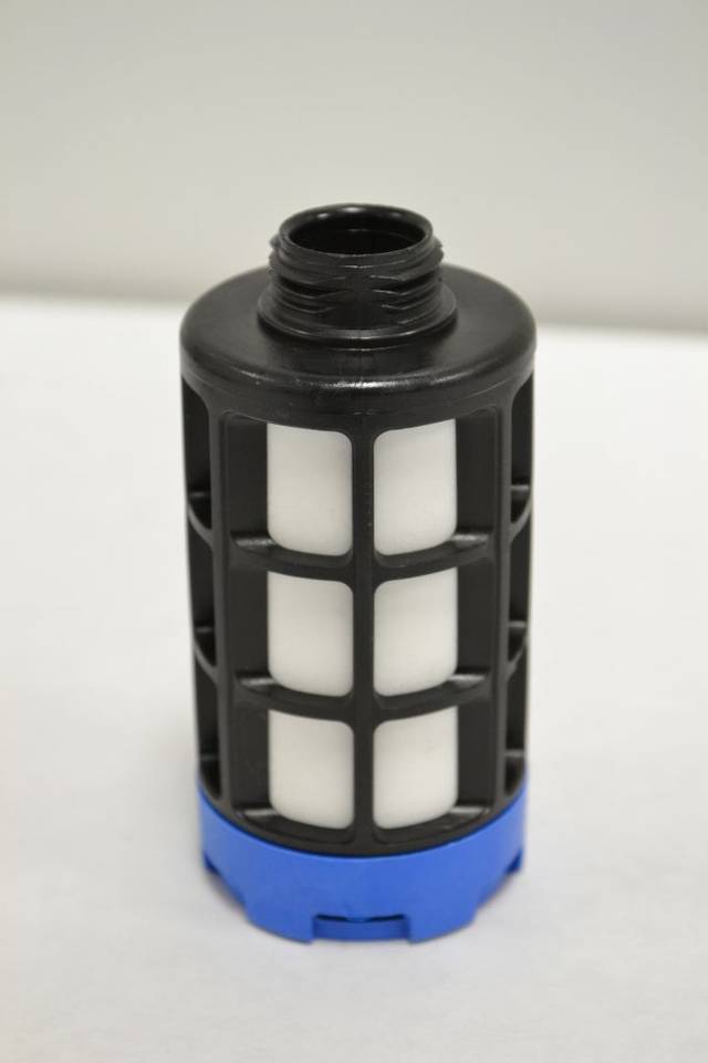 FESTO U1/22310 ELECTRIC PNEUMATIC EXHAUST PORT SILENCER 1/2 IN FILTER
