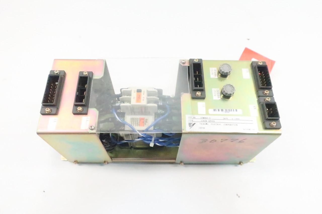 中古 YASKWA JZRCR-NTU01-1 電源ドライブ 保証付き YASKAWA JZRCR-XPU01D POWER SUPPLY MODULE