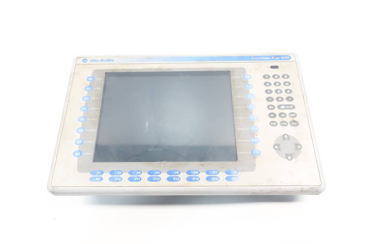 Allen Bradley 2711P-RP Panelview Plus 1000 Operator Interface Panel Ser B