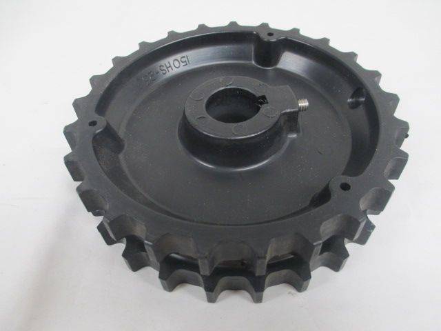 BUDD 150HS-25 25-TEETH BLACK DOUBLE ROW 1 IN SPROCKET D212763