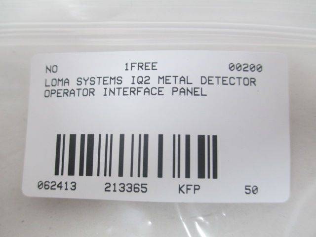 ITRON ITR1280C31 Display Board Loma Metal Detector IQ2 ITR1280C31