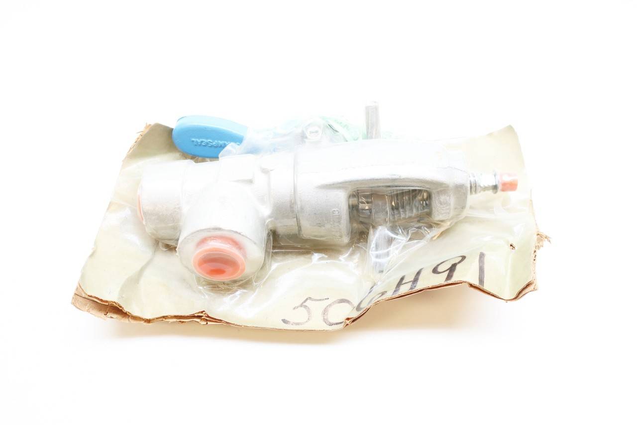 Conval 12A2J Manual Stainless Socket Weld 3/4in Globe Valve