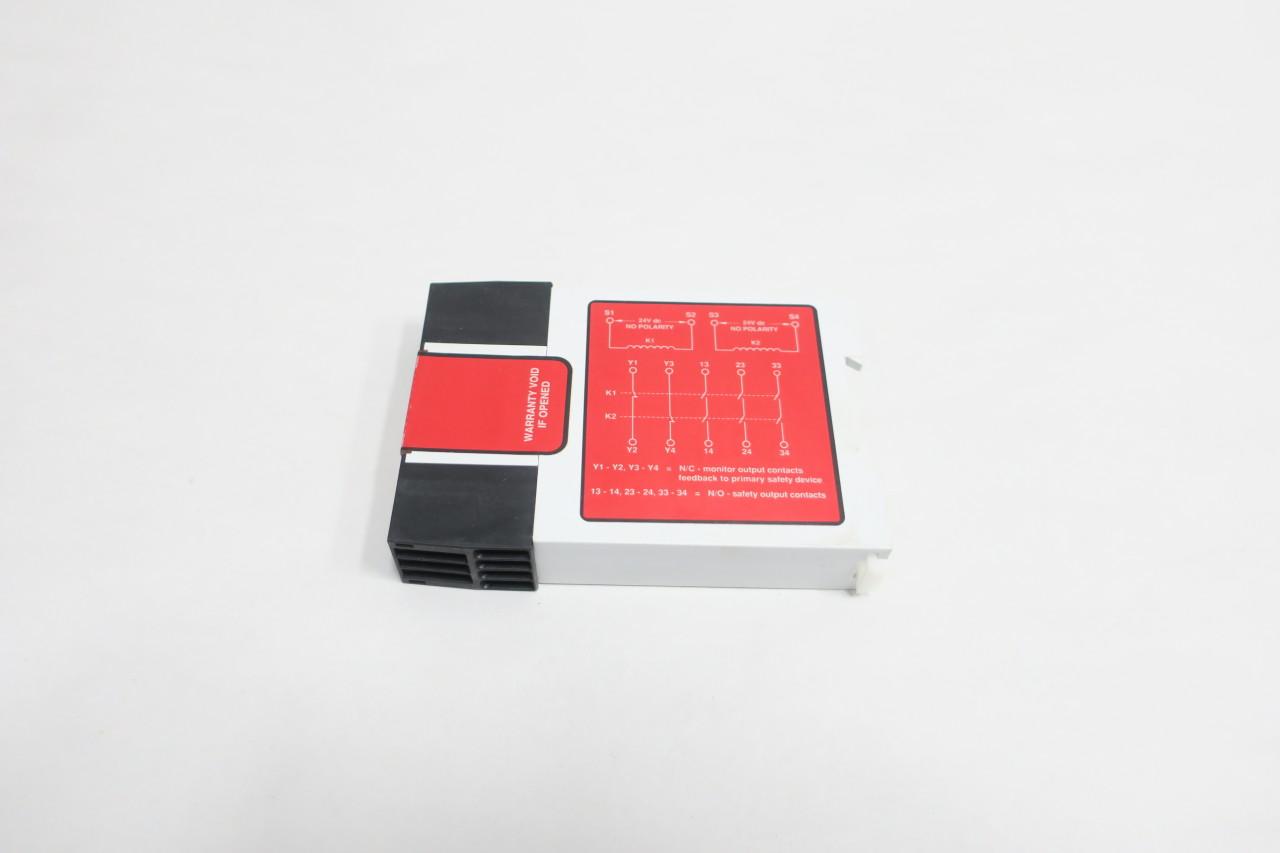 Im T 9a Relays NEW Banner IM-T-9A Safety Relay Interface Module 24VDC 3 ...