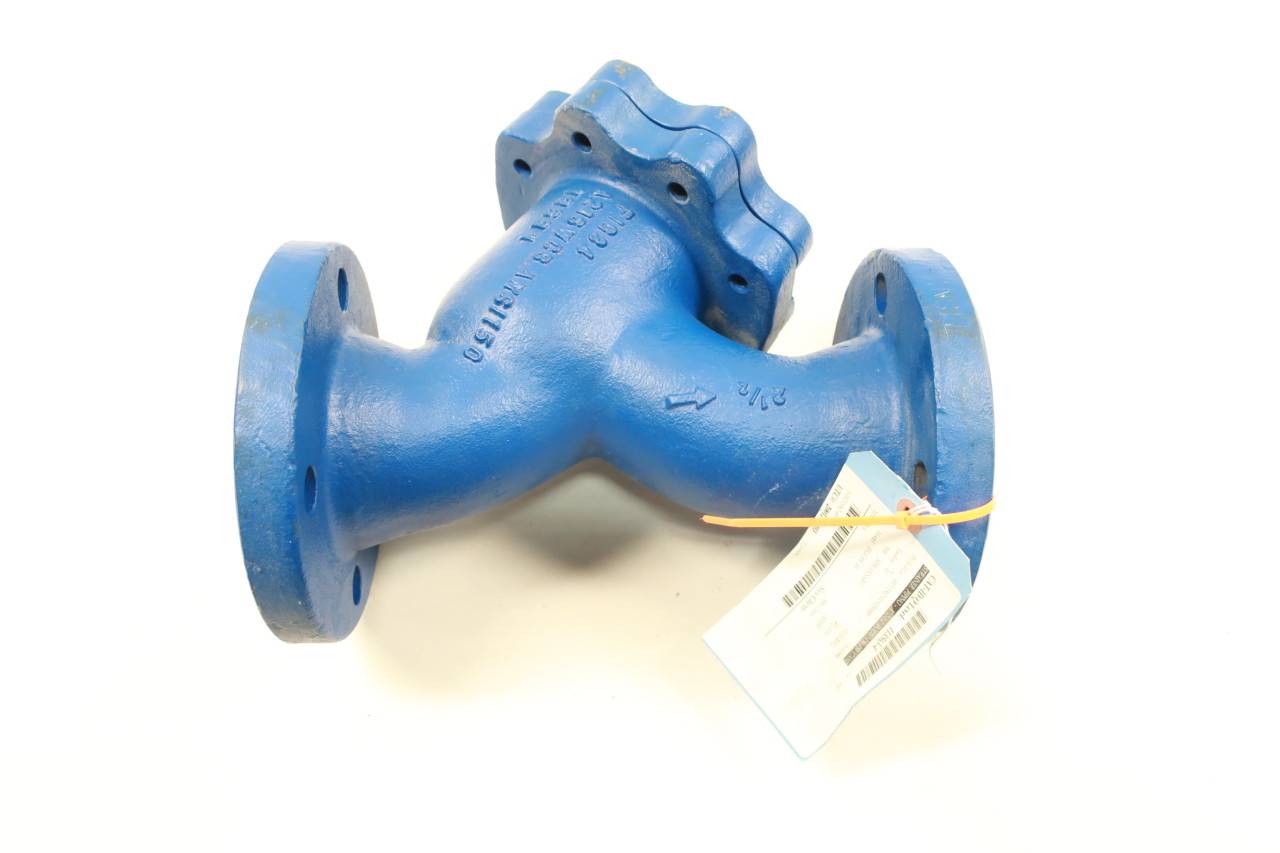 Spirax Sarco 34 Steel Flanged Strainer 21/2in