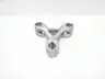SET OF 2 BURNDY S3GBP486A8 ALUMINUM RIGID SPACER thumbnail 2