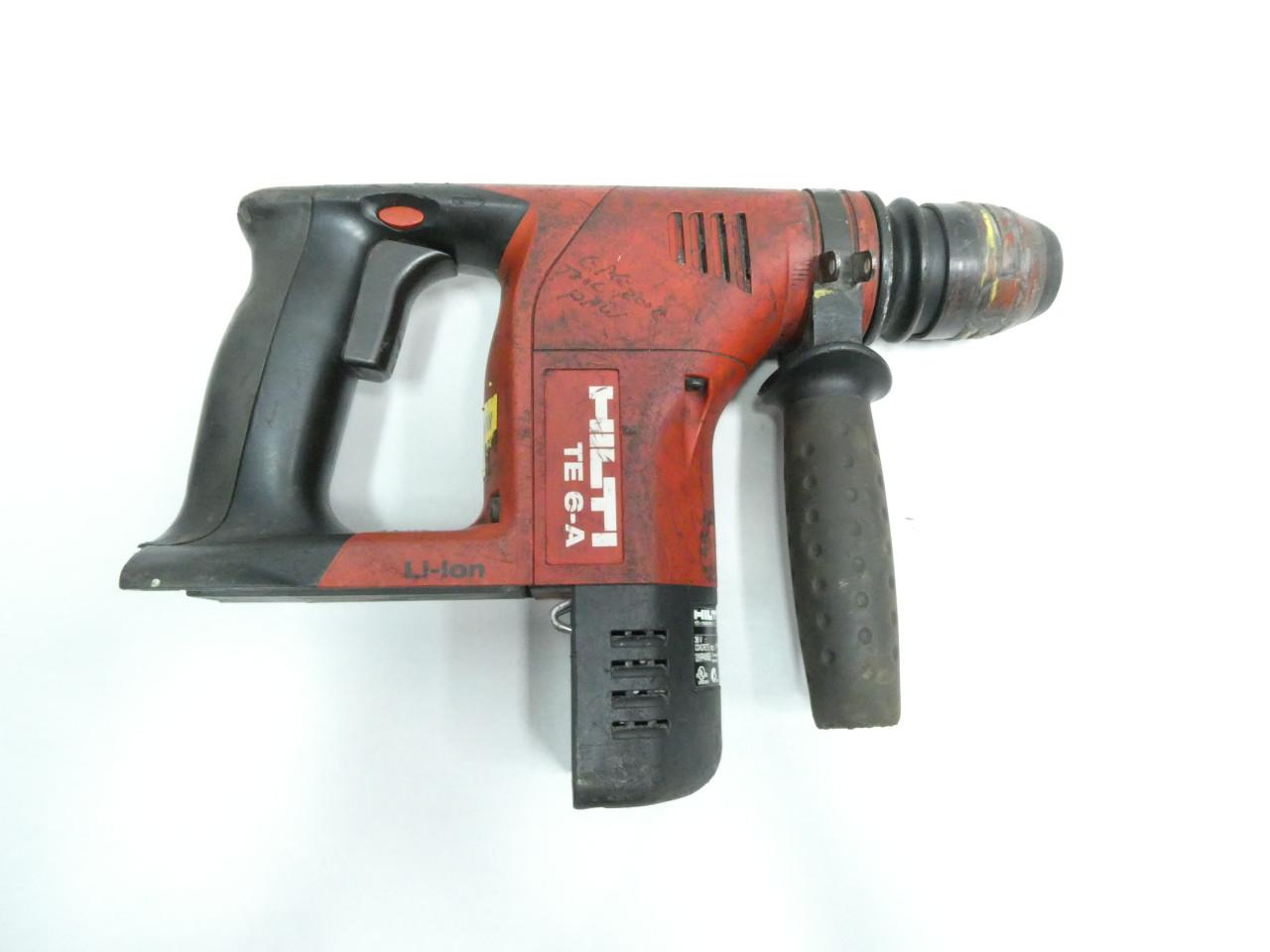 Hilti TE 6-A 02 Cordless Drill 36v-dc 0-890rpm