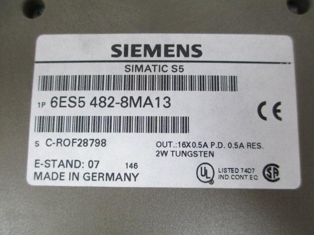Siemens 6ES5 482-8MA13 I/O Module for sale online