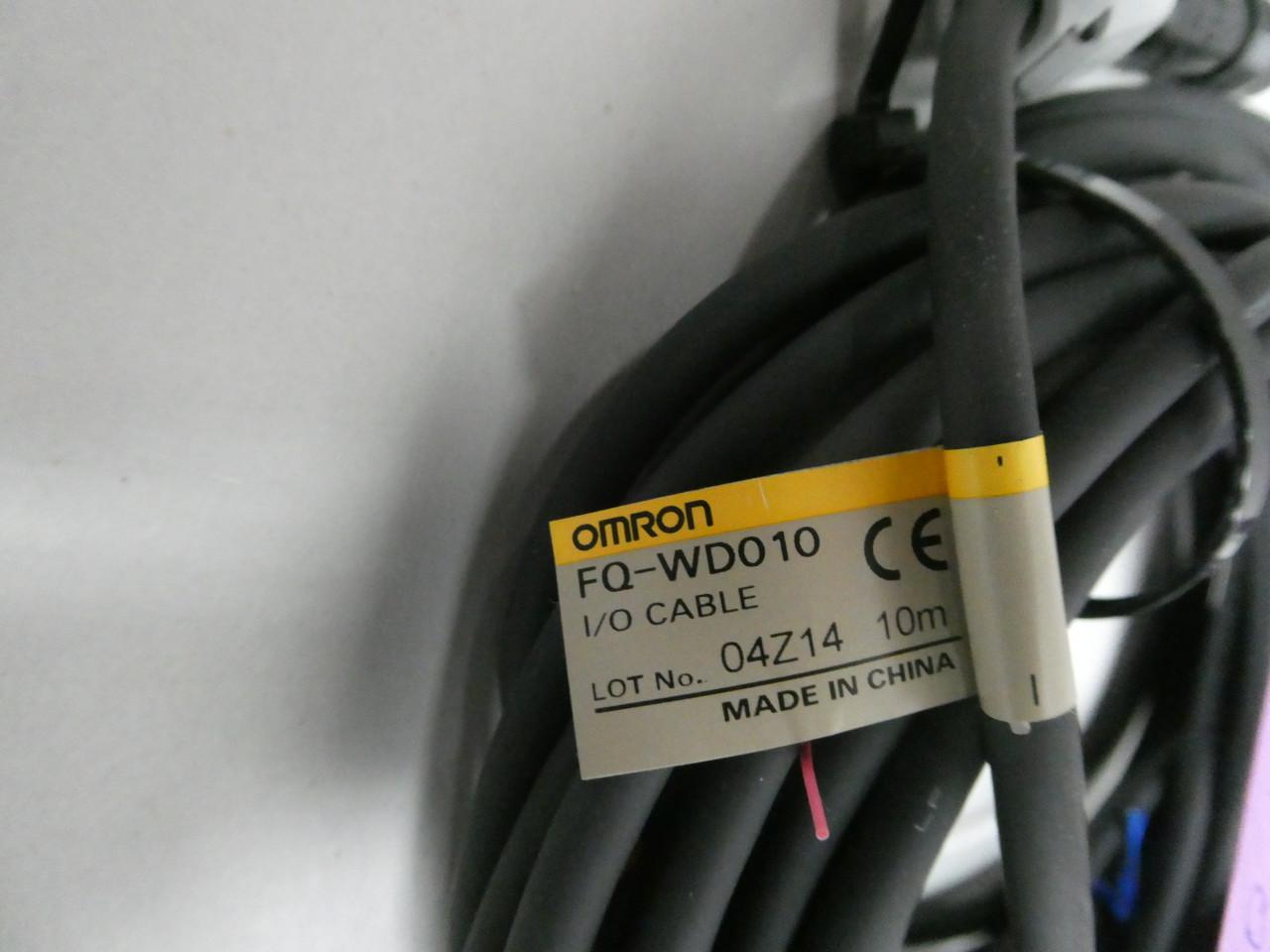 OMRON FQ-WD010 CAMERA 10M CORDSET CABLE