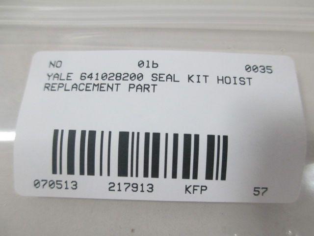 New Yale Hoists Seal and Gasket Kit 641028200S 