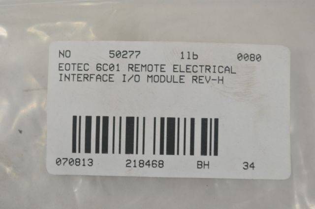 Details about / NEW EOTEC 6C01 INTERFACE MODULE EOT6C01EI