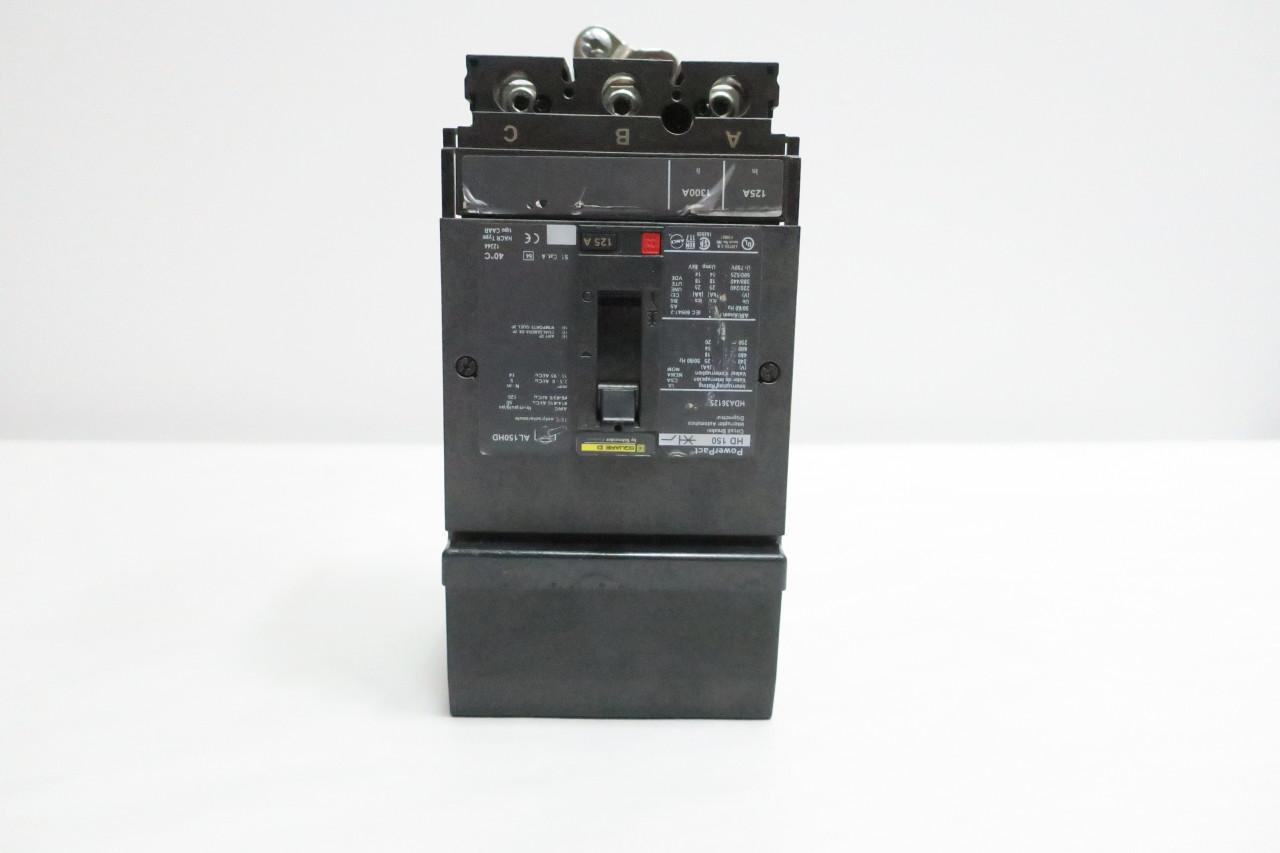 thumbnail image 2 of Square D FA24015AC 15A 2-Pole 480V AC Circuit Breaker – New 2 of 6
