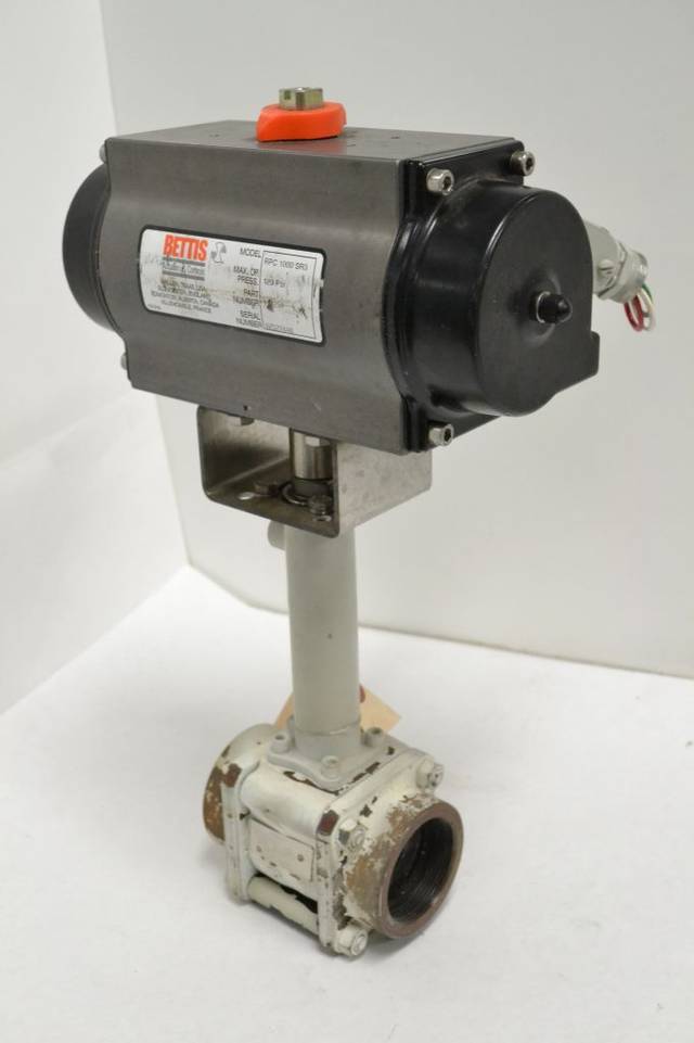 MCF VALVES SRS56HTT BETTIS RPC1000SR4 ACTUATOR STEEL 2 IN NPT BALL