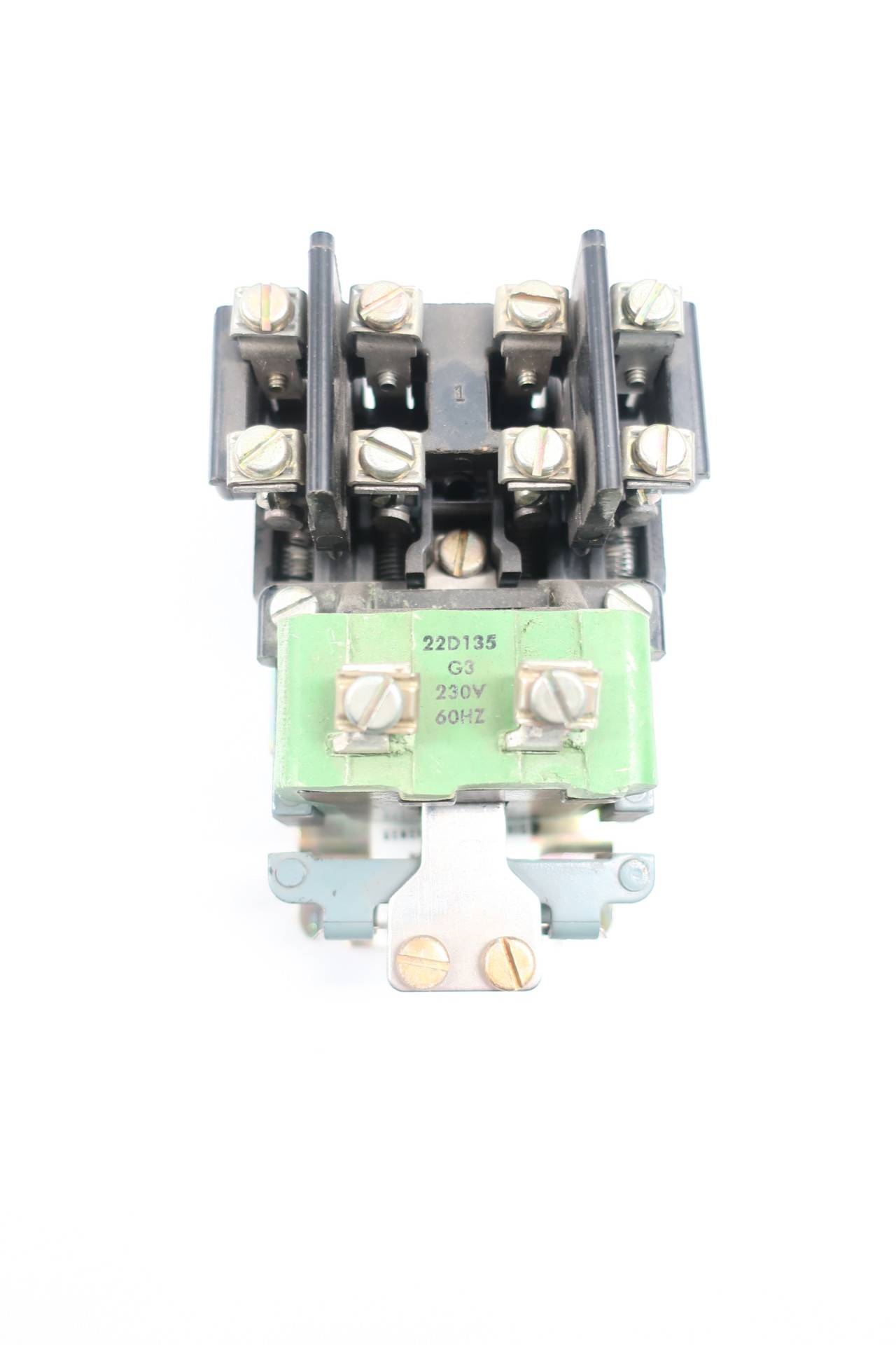 General Electric Ge 2810A14AC Machine Tool Relay 230vac