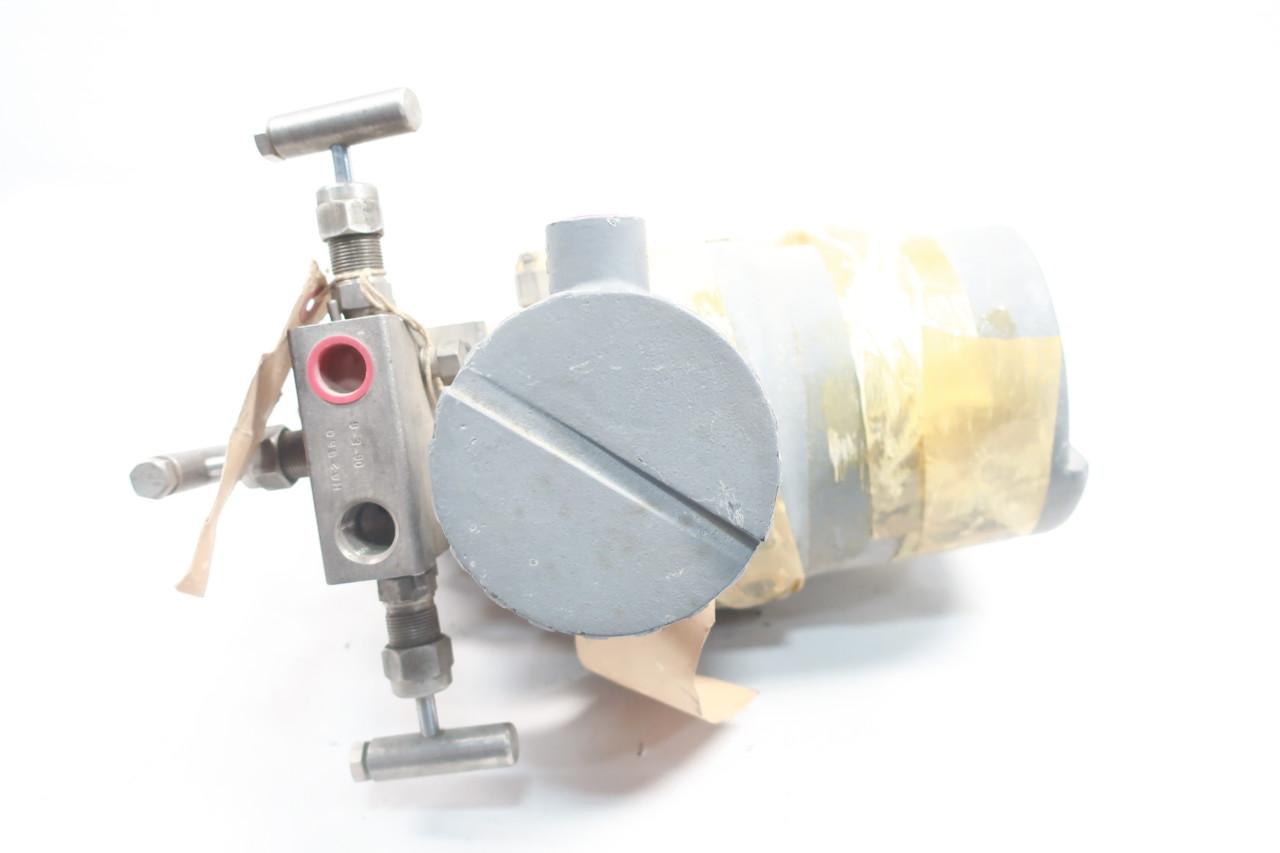 FOXBORO E13DM Pressure Transmitter 0-90IN-H2O 65-100V-DC