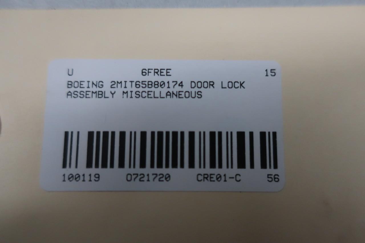 Boeing 2MIT65B80174 Door Lock Assembly 