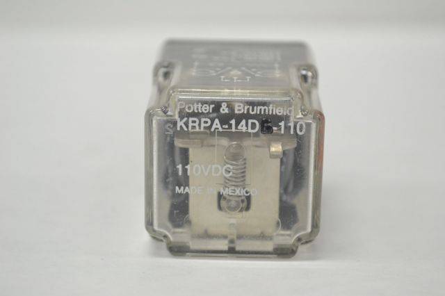 Details about   NEW POTTER BRUMFIELD KRP-14AG-240 RELAY 240V COIL