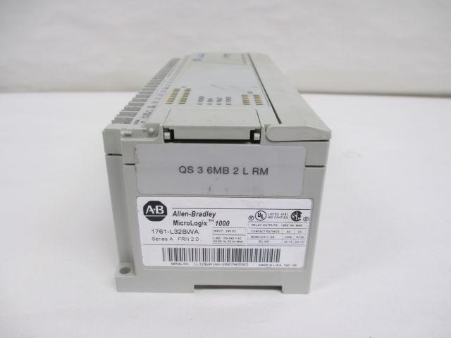 PLC Hardware: Allen-Bradley 1761-L32BWB MicroLogix 1000 Controller 32 I/O PLC Hardware: Allen-Bradley 1761-L32BWB MicroLogix 1000 Controller 32 I/O