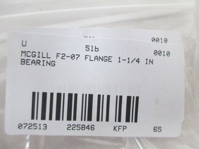 McGill Bearing F2-07 #02H36RM