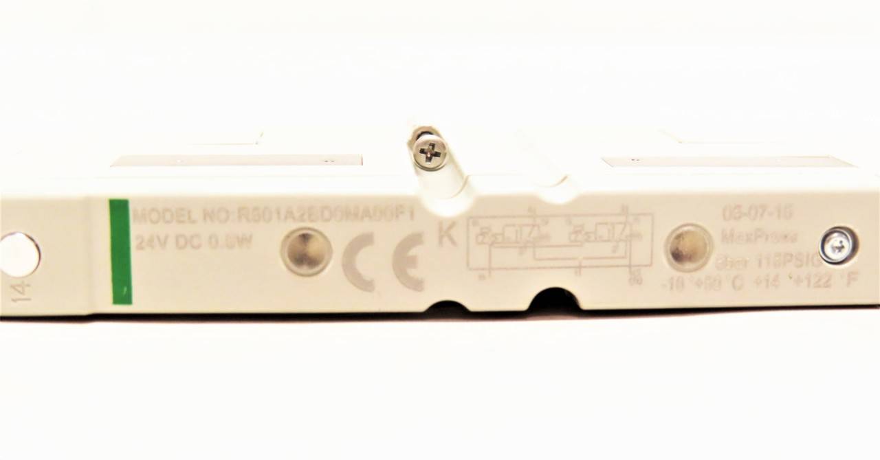 NUMATICS R501A2B70MA00F1 Pneumatic Pilot Valve 24V-DC 115PSI NUMATICS R501A2B70MA00F1 Pneumatic Pilot Valve 24V-DC 115PSI
