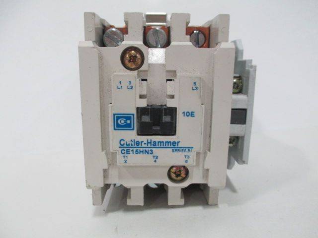 CUTLER HAMMER CE15HN3 AC 120V-AC 40HP 44A CONTACTOR D226590