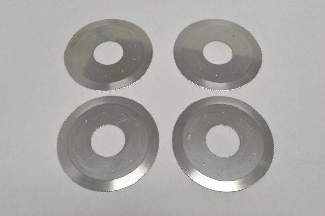 LOT 4 URSCHEL 42265 3-1/2 IN OD CIRCULAR SCALLOPED BLADES B226771